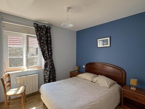 3 bedrooms, free WiFi