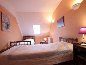2 chambres, Wi-Fi gratuit