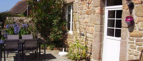 Udendørs spisemuligheder