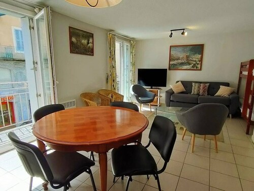Apartment für 6/8 Personen im Zentrum von Cauterets