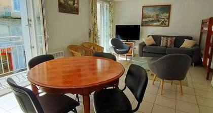 Apartment für 6/8 Personen im Zentrum von Cauterets