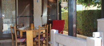 Beachside Getaway with Pool - Sleeps 5, BBQ, Veranda, Parking - Gruissan