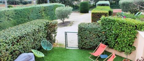 Enceinte de l’hébergement