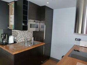 Private kitchen - Charming 3-bedroom renovated apartment for 8 people in Arcs 1800 (Les Arcs 1800)