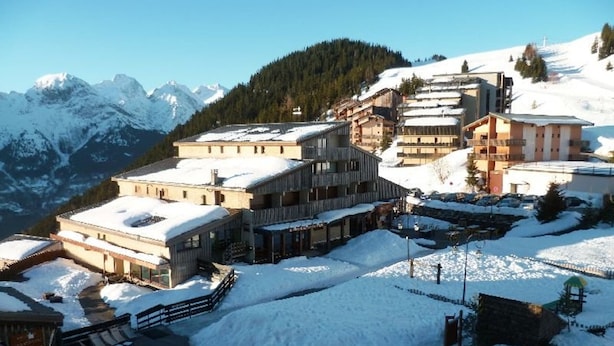 Exterior - Studio cabin at the foot of the slopes with balcony and free parking, near shops - Auris en Oisans (Auris)