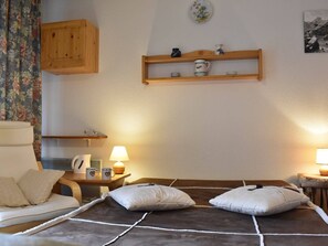 1 室のベッドルーム