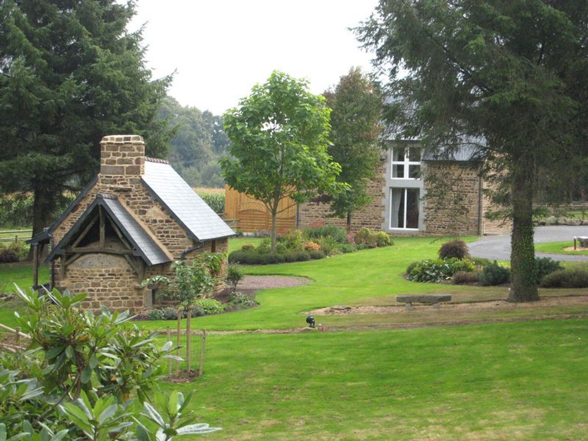 Jardines del alojamiento