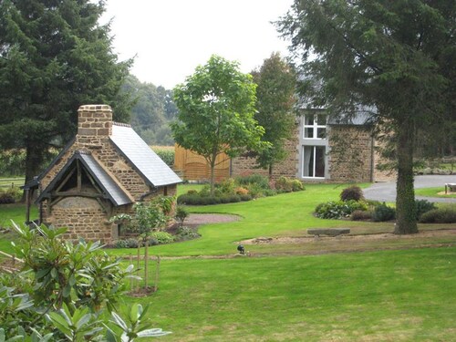 Maison bucolique 3 ch., jardin clos, 6 pers.