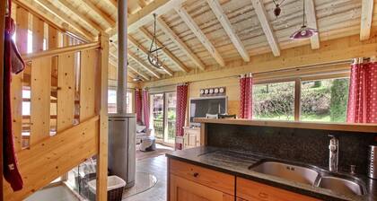 CHALET-SAUNA- 14 p - AT THE BOTTOM OF THE SLOPES - SAINT JEAN D'AULPS- PHOENIX- NEXT TO MORZINE