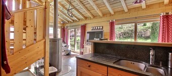 Phoenix Chalet – Sleeps 14 – Sauna – Terrace and Garden – Saint Jean d'Aulps resort – Near Morzine