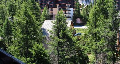 Studio 4 pers avec balcon - Animaux admis - Parking gratuit