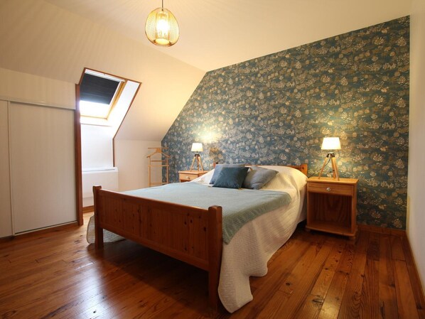 3 bedrooms, free WiFi