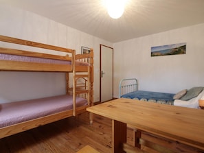 3 chambres, Wi-Fi gratuit