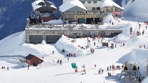 滑雪运动