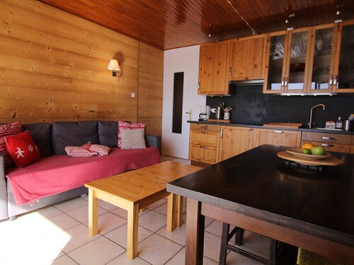 Gemütliches Studio für 4 Personen in L'Alpe d'Huez, direkt an den Pisten