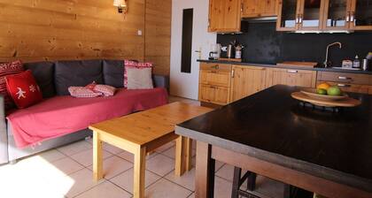 Gemütliches Studio für 4 Personen in L'Alpe d'Huez, direkt an den Pisten