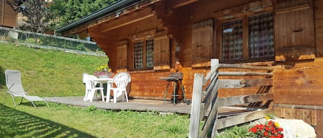 Speisen im Freien