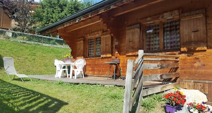 CHALET WITH WIFI ACCESS AND TERRACE - MORZINE - 18 PEOPLE - MANUPACLEVIE