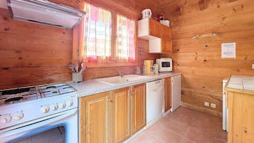 Réfrigérateur, micro-ondes, four, lave-vaisselle