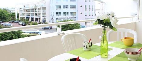 Udendørs spisemuligheder