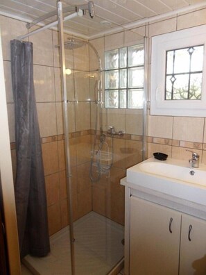 Shower - Gîte in a quiet house (Vidauban)