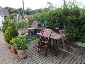 Udendørs spisemuligheder