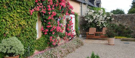 Jardines del alojamiento