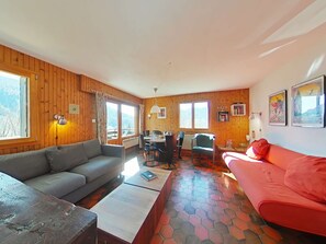 TV - Quiet 2-Room Apartment - Sleeps 5 - Le Grand-Bornand (Le Grand-Bornand)