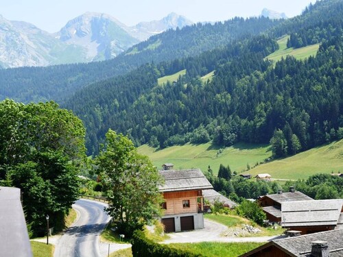Studio cosy 4 pers au Grand-Bornand, près des pistes, animaux admis