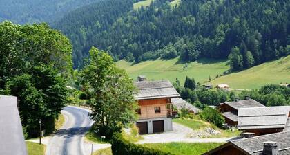 Studio cosy 4 pers au Grand-Bornand, près des pistes, animaux admis