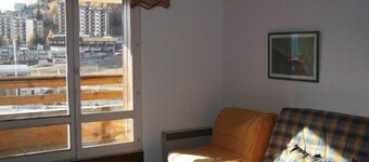 Maxi studio center resort and ski in Orcières Merlette - Southern Alps