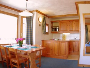 Dining - Duplex 3P, 2 Bedrooms, Pets OK, Ski Locker, Valmorel (Valmorel)
