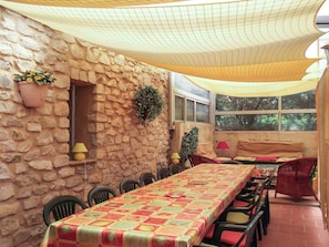 Dining - Homerez - Villa in Vaison-la-Romaine (Vaison-la-Romaine)