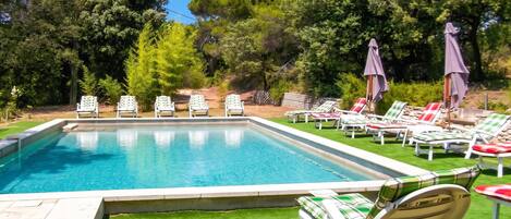 Swimming pool view