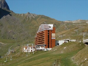 Exterior - Cozy studio 4 ppl. ski-in/ski-out, pets allowed (La Mongie)