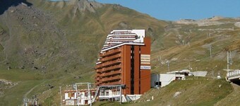 Studio for 4, ski-in/ski-out with balcony and pets allowed - La Mongie