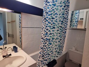 Hair dryer - Cozy studio 4 ppl. ski-in/ski-out, pets allowed (La Mongie)
