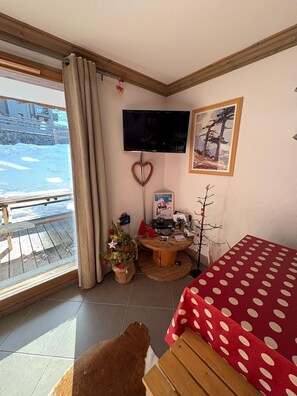 Interior - D104 - 42 m2 - 2P+cab - 4/6 pers (Prapoutel)