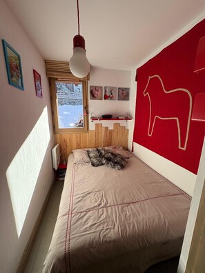 2 bedrooms - D104 - 42 m2 - 2P+cab - 4/6 pers (Prapoutel)