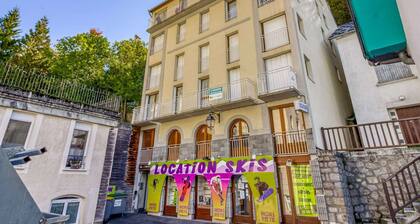 T3 Duplex in Barèges with Private Parking