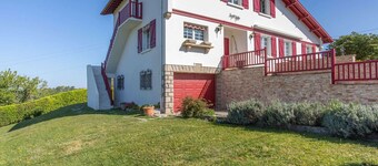 Charmante Wohnung 15 Min. von St. Jean mit Garten