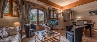 Courchevel 1850 - 8 people - ski in ski out