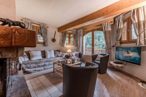 Courchevel 1850 - 8 people - ski in ski out