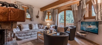 Courchevel 1850 - 8 people - ski in ski out