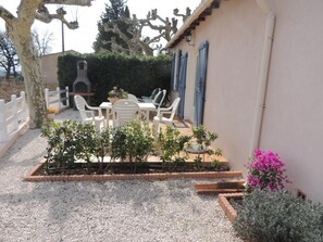 Opções para refeição ao ar livre