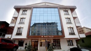 Front of property - M Suit Apartments (Ankara)