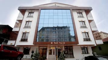 Bagian depan properti