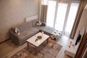 Duplex Apartment | Living room | LED TV