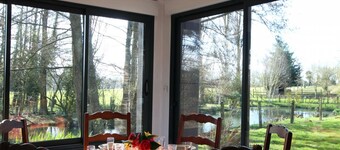 Charming Country House Near Avranches with Garden, BBQ, and Modern Amenities