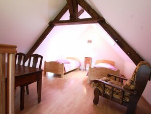 3 bedrooms, free WiFi